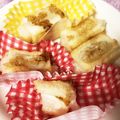 クックUUZGT9☆'s cooksnap of when they made 余ったお餅で☆揚げ餅.