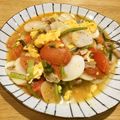 クックパッドごはん部's cooksnap of when they made かぶと豚肉のサッパリ☆トマト炒め♡.