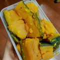 タルタルチキン南蛮's cooksnap of when they made 【副菜･作り置き】かぼちゃの煮物.
