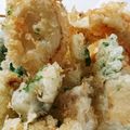 ねここfm's cooksnap of when they made エリンギとパセリの天ぷら.