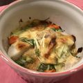 ポタージュー's cooksnap of when they made 簡単！里芋の味噌チーズ焼き.