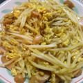 みー３２'s cooksnap of when they made もやしとウインナーのカレー炒め.