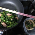 ともきゃんママ's cooksnap of when they made ほうれん草とウインナー炒め.