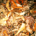 happa⭐️'s cooksnap of when they made 牛肉と舞茸のオイスターソース炒め.