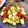 男子ごはん大好き君's cooksnap of when they made アボカドとマグロのネバネバ丼 簡単.