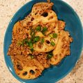 わわわわーい's cooksnap of when they made 簡単☆しゃきしゃき蓮根の旨そぼろあん.