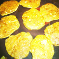 ふくくっく's cooksnap of when they made 離乳食後期　じゃがいもと卵のお好み焼き風.