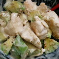 ヒデサナ's cooksnap of when they made 簡単♡アボカド鶏ささみ♡マヨ和え.