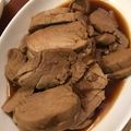 あつさちゃん's cooksnap of when they made アメリカでも作りやすい豚ヒレの梅煮　.