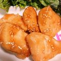 まぁみぃあぃあぃ's cooksnap of when they made 鶏胸肉の簡単照り焼き(*´▽｀)ﾉﾉ.