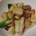 あぷーぷ's cooksnap of when they made エリンギのホタテ風！？バターベーコン炒め.