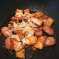 ☆こまっと☆'s cooksnap of when they made 洋風＊厚揚げ炒め＊.
