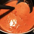 yossa43's cooksnap of when they made 簡単、美味しいトマトスープ.