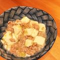 のんた姫's cooksnap of when they made やさしい白麻婆豆腐.