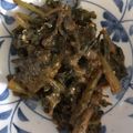 ☆みーい☆'s cooksnap of when they made 大根菜の味噌炒め.
