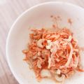 Yuriricco's cooksnap of when they made デリ風にんじんサラダ.