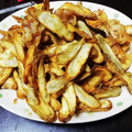 seimanma's cooksnap of when they made 簡単！カリカリごぼうと豚肉の甘辛だれ.
