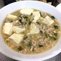 yuuri10's cooksnap of when they made 【簡単安い早い旨い】子供も大好き麻婆豆腐.