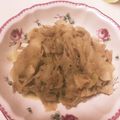 hamuaki's cooksnap of when they made 簡単！包丁いらず！大根のツナ炒め☆.