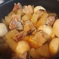 クックCPQRXF☆'s cooksnap of when they made やわらか！豚バラ大根と卵の最強トリオ煮物.