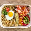 ma___111's cooksnap of when they made ＊お弁当＊人参とかにかまのきんぴら.