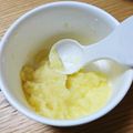 たぬおっき☆'s cooksnap of when they made 【離乳食初期】さつまいものミルク煮.
