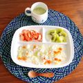 ちゃぴ♥'s cooksnap of when they made キウイフルーツといちごのヨーグルト.