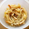 お塩と砂糖's cooksnap of when they made 玉ねぎと竹輪の蒸し煮【作り置き】.