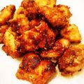 kushiagu's cooksnap of when they made きなこと胡麻の香ばし唐揚げ.