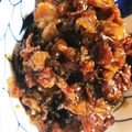 みかんみそ's cooksnap of when they made ご飯のお供に!豚こまの甘辛煮.
