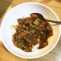 よち・ちーのすけママ's cooksnap of when they made トロ～リッ♪たっぷり白菜カレー(^^).