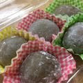 クックCM6YSX☆'s cooksnap of when they made ほうじ茶の生チョコ大福.
