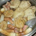 プルンバゴ's cooksnap of when they made おでんのタネ♪我が家のもやし入り餅巾着.