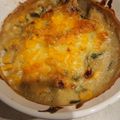 クックどっとKOM☆'s cooksnap of when they made プリプリ♪牡蠣とほうれん草のグラタン.