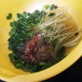 choco831's cooksnap of when they made シャキシャキ☆かいわれ大根のおひたし.