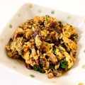 ♪ひつじ's cooksnap of when they made ３分で完成！いわし蒲焼き玉子丼.