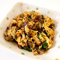 ♪ひつじ's cooksnap of when they made ３分で完成！いわし蒲焼き玉子丼.