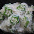 みるすけ's cooksnap of when they made 簡単♪ほたてとオクラのさっぱり和え.