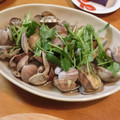 i_yokan's cooksnap of when they made あさりの酒蒸し.