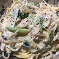 まわりてめくるん's cooksnap of when they made 豆乳カルボナーラ.