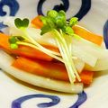 ぱんぷきんキッチン's cooksnap of when they made 大根と人参のドレッシング和え.