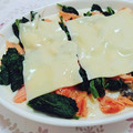 はるまき巻き's cooksnap of when they made 鮭とほうれん草のドリア.