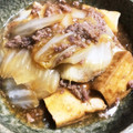 クックF6DGIP☆'s cooksnap of when they made レンジで簡単☆厚揚げと白菜のそぼろあん。.