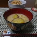 ダイナマイト漆黒's cooksnap of when they made さつま芋の味噌汁♪レンチンしてすぐできる.
