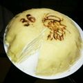 だいずのこ♪'s cooksnap of when they made 薄めの生地で♡ミルクレープ♬.