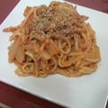 777はま777's cooksnap of when they made キムチ焼きうどん.