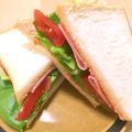 ステルトミチル's cooksnap of when they made BLTならぬHLT（ハムレタストマト）.