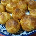 kinocook's cooksnap of when they made レンジで簡単シュークリーム♪.