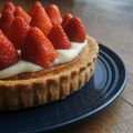 ちーたむ。's cooksnap of when they made ✲*ﾟ贅沢◆いちごタルト✲*ﾟ.