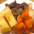 cyndy84's cooksnap of when they made 土鍋でポトフな肉じゃが.